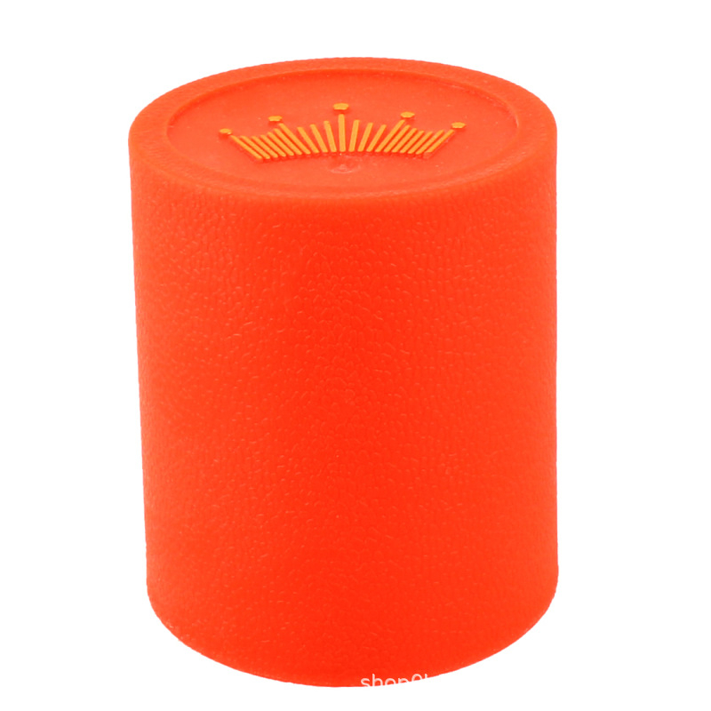 Σετ Κυπέλλων Ζαριών — Πλαστικό, 100 τεμάχια ανά κουτί, δυνατότητα λογότυπου, κατάλληλο για μπαρ/KTV/νυχτερινά κέντρα