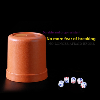 Κύπελλο Ζαριών Double sword, PP υλικό, στρογγυλεμένες γωνίες, σχήμα Άλλο