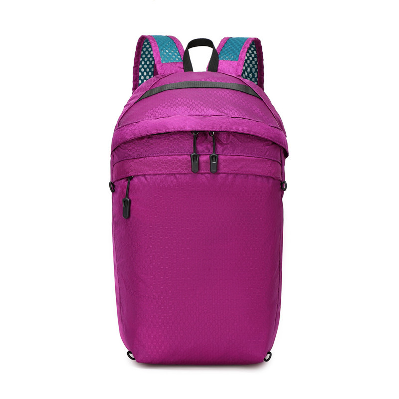 Sportska torba za planinarenje i penjanje, unisex, najlon, vodootporna, prozračna, remeni s zračnim jastučićem, veliki kapacitet