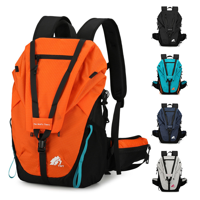 Unisex nylon ruksak za sport s jastučićnim ramenskim remenima za vanjske sportove