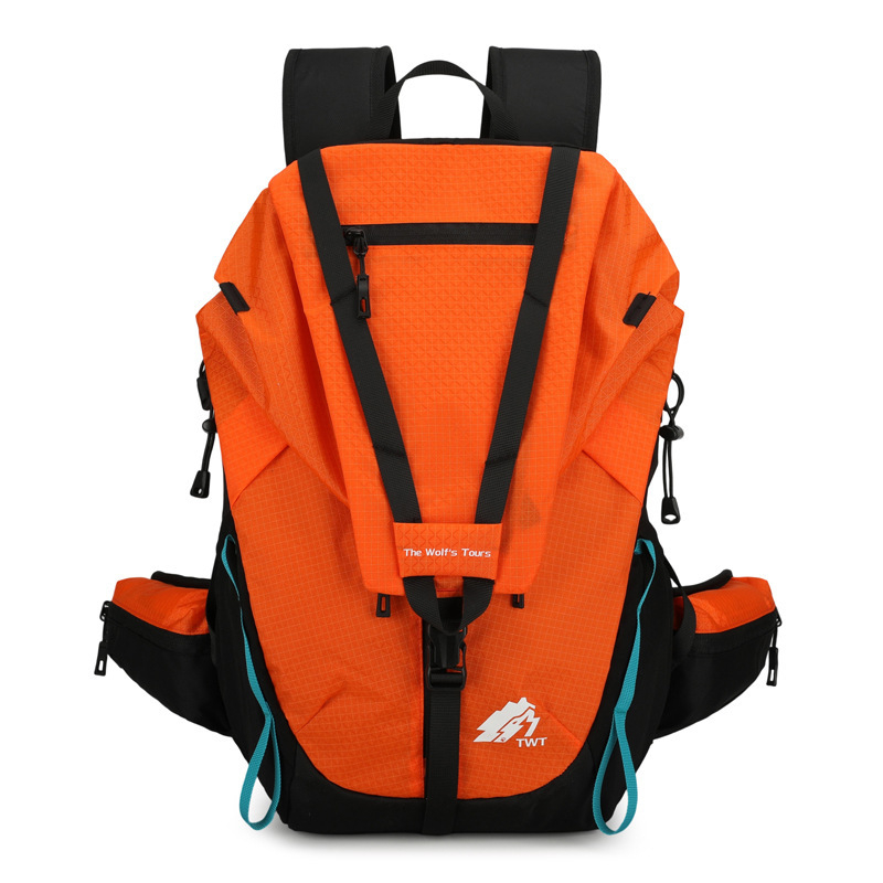Unisex nylon ruksak za sport s jastučićnim ramenskim remenima za vanjske sportove