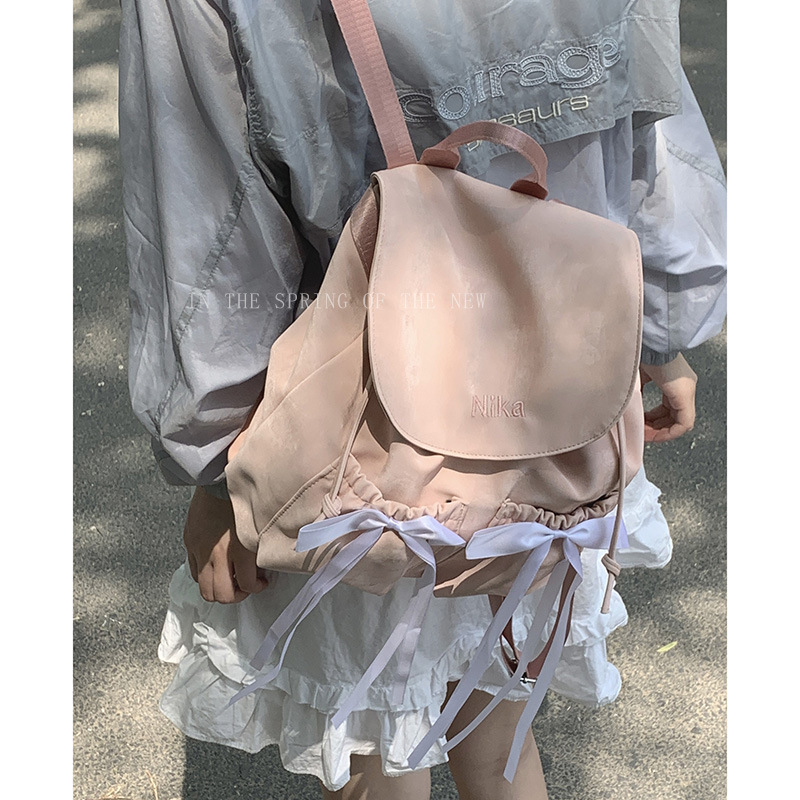 PU seljakott paeliga, linnalik-minimalistlik stiil, ülaosaga sulgemine, 2024 suvi, kulumiskindel igapäevaseks kasutamiseks