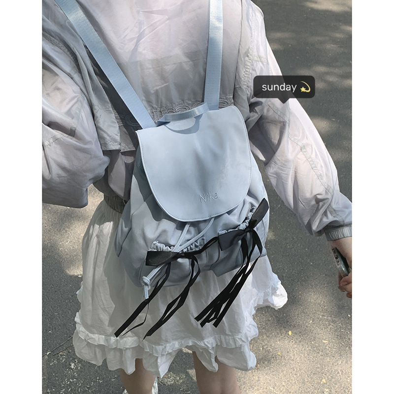 PU seljakott paeliga, linnalik-minimalistlik stiil, ülaosaga sulgemine, 2024 suvi, kulumiskindel igapäevaseks kasutamiseks