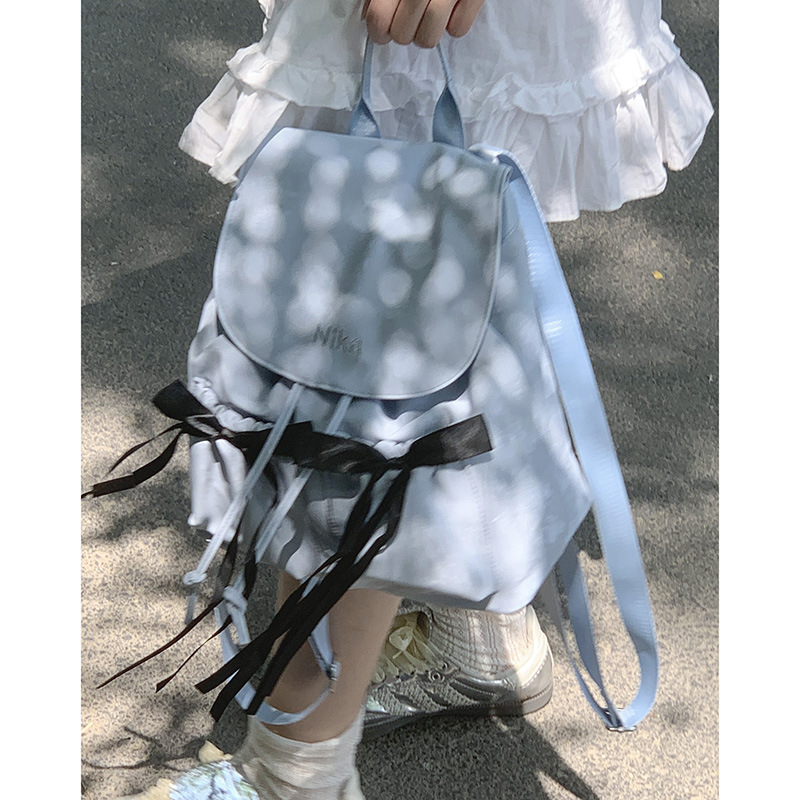 PU seljakott paeliga, linnalik-minimalistlik stiil, ülaosaga sulgemine, 2024 suvi, kulumiskindel igapäevaseks kasutamiseks