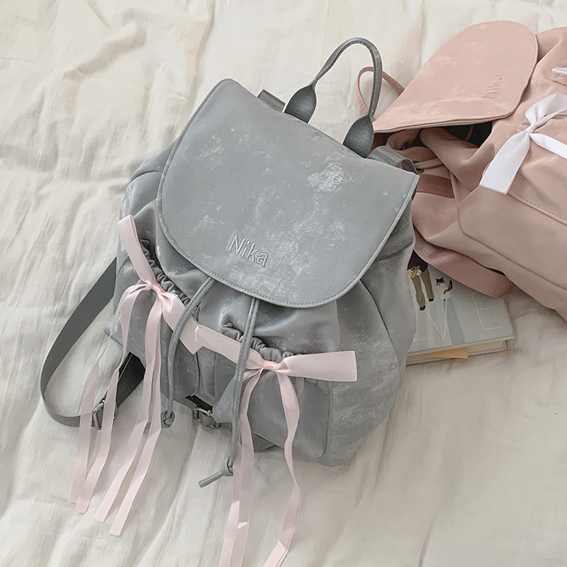 PU seljakott paeliga, linnalik-minimalistlik stiil, ülaosaga sulgemine, 2024 suvi, kulumiskindel igapäevaseks kasutamiseks