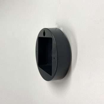 Кварцова задна плоча за часовников механизъм с прозрачен заден капак от стъкло за керамичен часовник, пластмасов корпус, модерен минималистичен стил, персонализация по заявка, произход Фучжоу