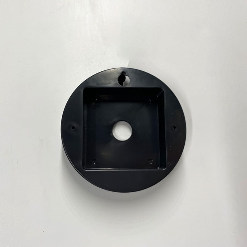 Кварцова задна плоча за часовников механизъм с прозрачен заден капак от стъкло за керамичен часовник, пластмасов корпус, модерен минималистичен стил, персонализация по заявка, произход Фучжоу