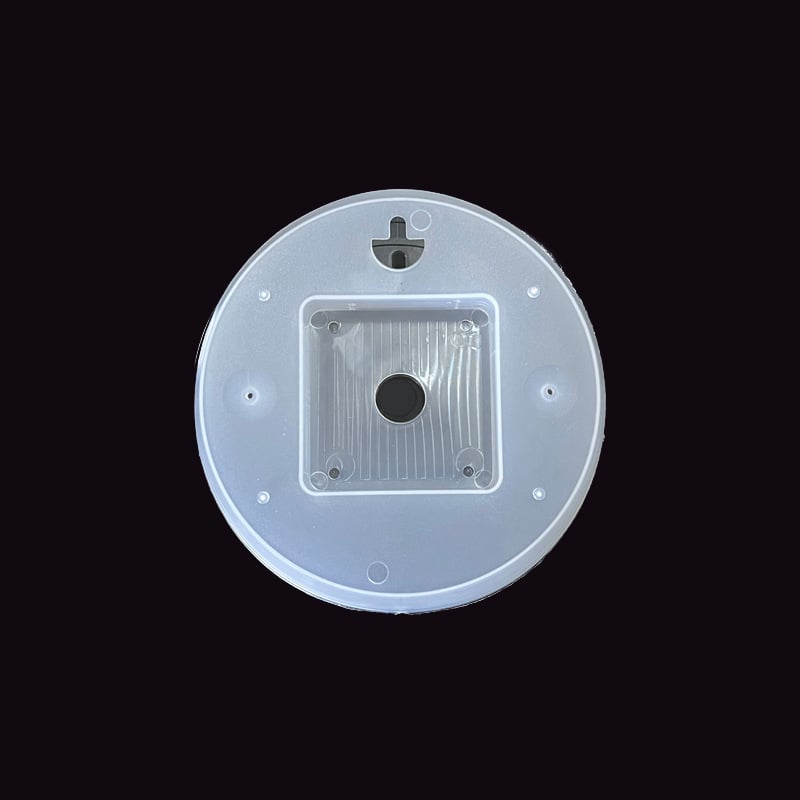 Кварцова задна плоча за часовников механизъм с прозрачен заден капак от стъкло за керамичен часовник, пластмасов корпус, модерен минималистичен стил, персонализация по заявка, произход Фучжоу