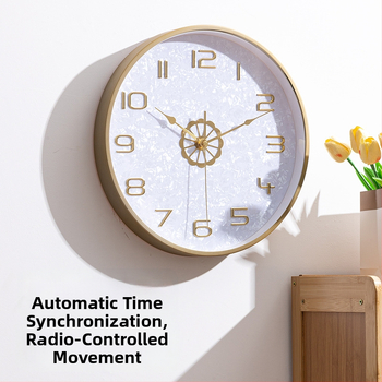 Seinakell: raadioajastusega automaatne ajastamise seadistamine, LED-valgus, heliga aktiveerimine, kvartsiliikumine, mehhanismimudel 12888