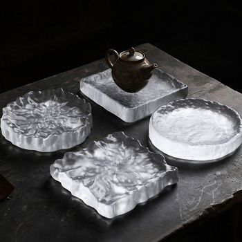 Стъклен комплект чайник Hydemann — ръчна изработка, китайски стил, персонализиране, материал: стъкло