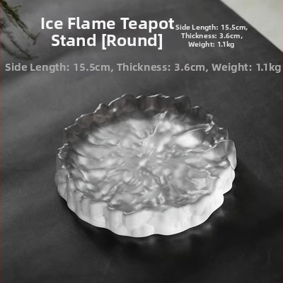 Стъклен комплект чайник Hydemann — ръчна изработка, китайски стил, персонализиране, материал: стъкло