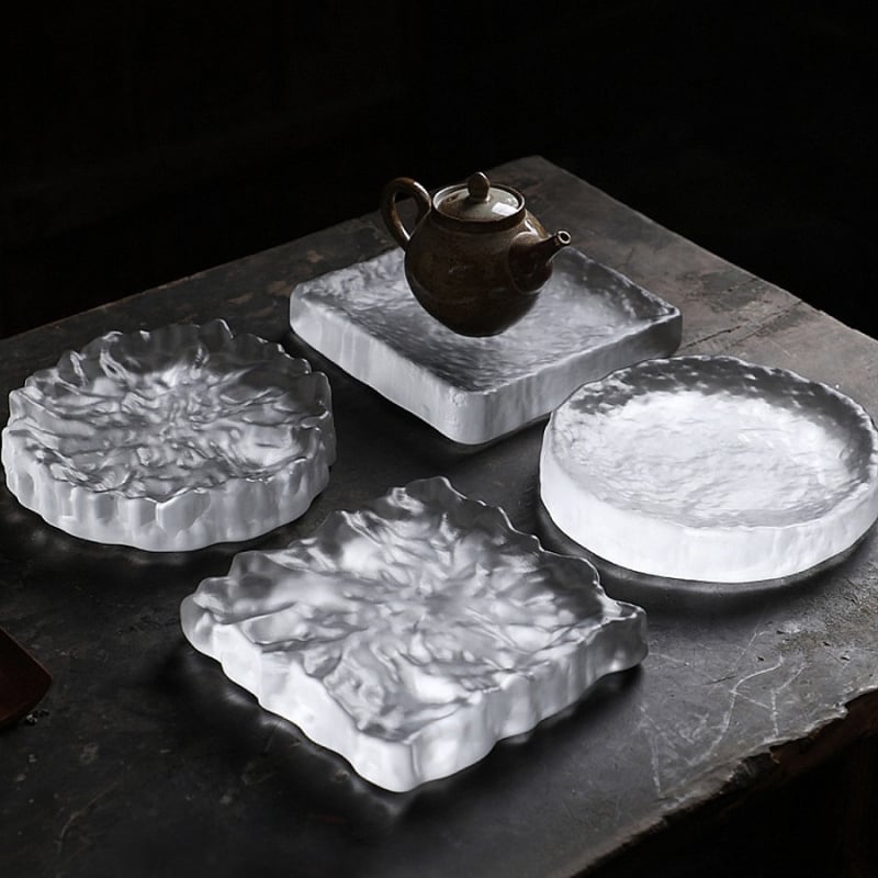 Стъклен комплект чайник Hydemann — ръчна изработка, китайски стил, персонализиране, материал: стъкло