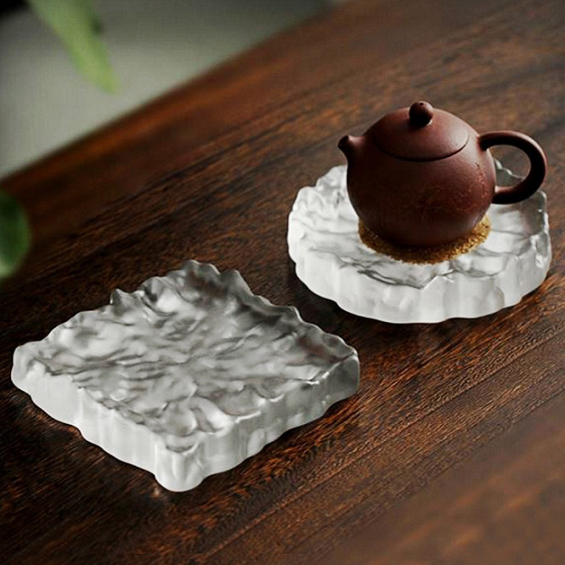 Стъклен комплект чайник Hydemann — ръчна изработка, китайски стил, персонализиране, материал: стъкло