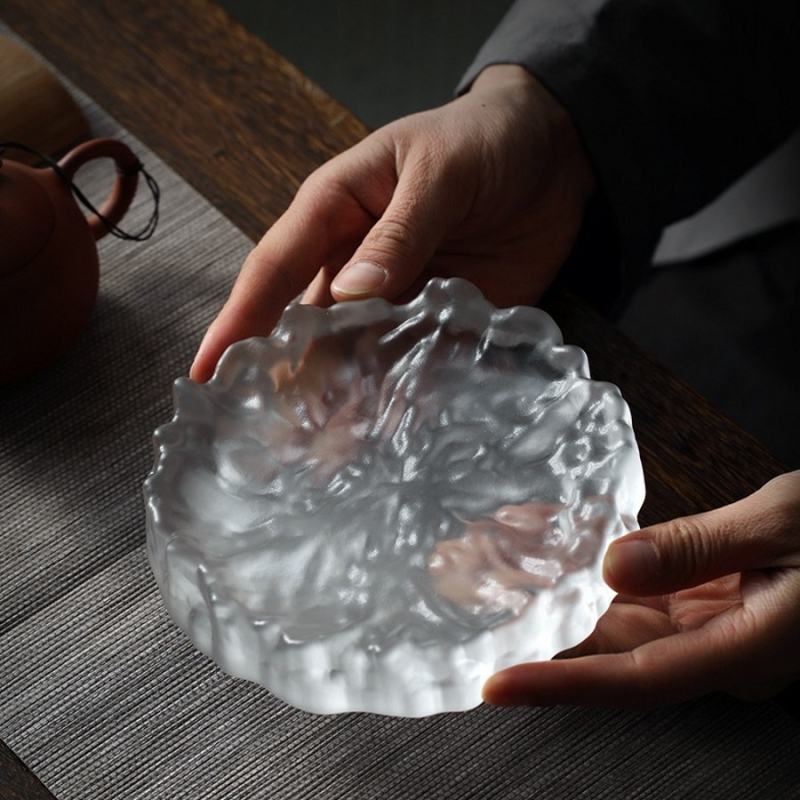 Стъклен комплект чайник Hydemann — ръчна изработка, китайски стил, персонализиране, материал: стъкло