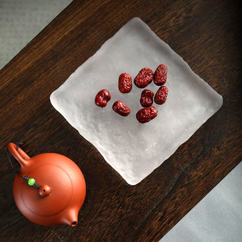 Стъклен комплект чайник Hydemann — ръчна изработка, китайски стил, персонализиране, материал: стъкло