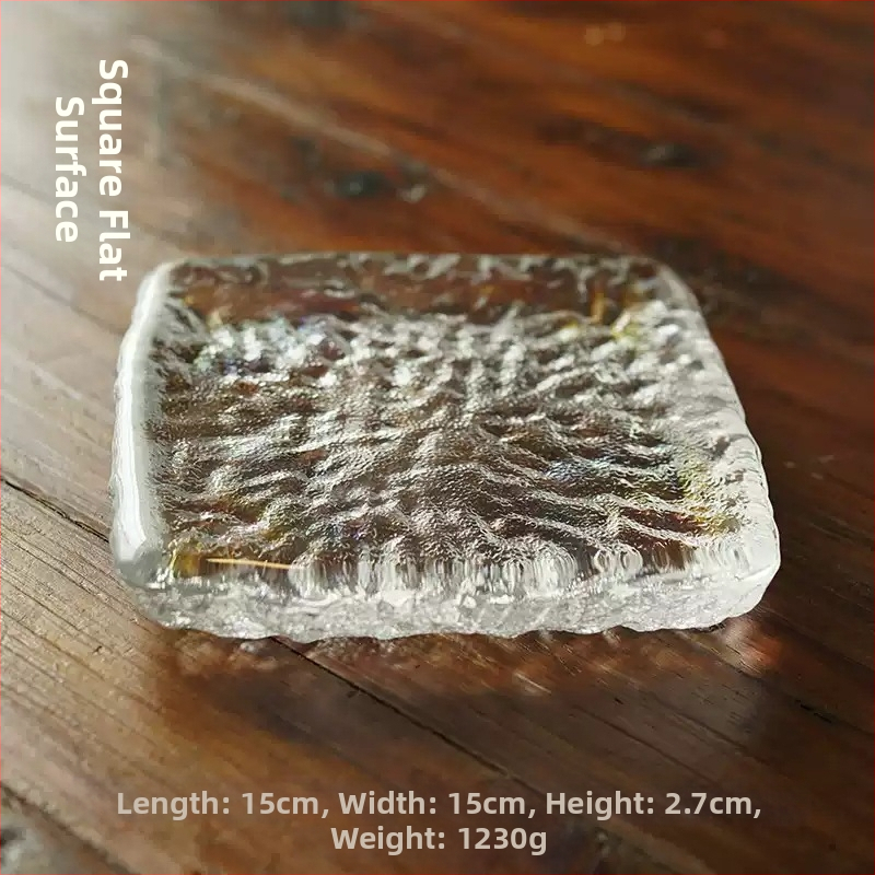 Стъклен комплект чайник Hydemann — ръчна изработка, китайски стил, персонализиране, материал: стъкло