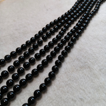 7A+ achát gyöngyök, kör alakú, csiszolás és polírozás, nemes mintázat