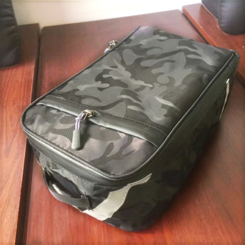 Sac pentru portbagajul bicicletei, 6L, impermeabil, poliester, model N577, căptușit