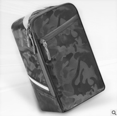 Sac pentru portbagajul bicicletei, 6L, impermeabil, poliester, model N577, căptușit