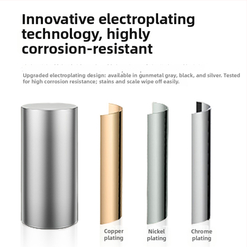 Kuhinjska slavina s indukcijskim senzorom, 2-u-1 infracrvena, vruća i hladna, Galley model, bakarna legura, G1/2 priključak, 0–80°C