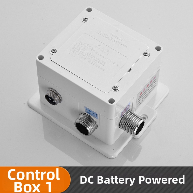 Kuhinjska slavina s indukcijskim senzorom, 2-u-1 infracrvena, vruća i hladna, Galley model, bakarna legura, G1/2 priključak, 0–80°C