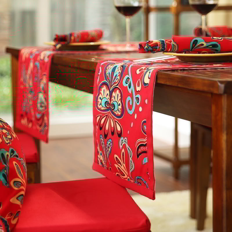 Hanshang пътека за маса в китайски стил, празничен памучен дизайн, персонализируема декорация за маса или край на леглото