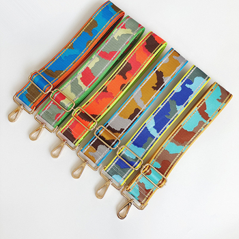 Полиестерна презрамка за чанти Langrong, райета, износоустойчива, намалява натоварването, лято 2024