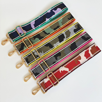 Полиестерна презрамка за чанти Langrong, райета, износоустойчива, намалява натоварването, лято 2024