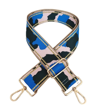 Полиестерна презрамка за чанти Langrong, райета, износоустойчива, намалява натоварването, лято 2024