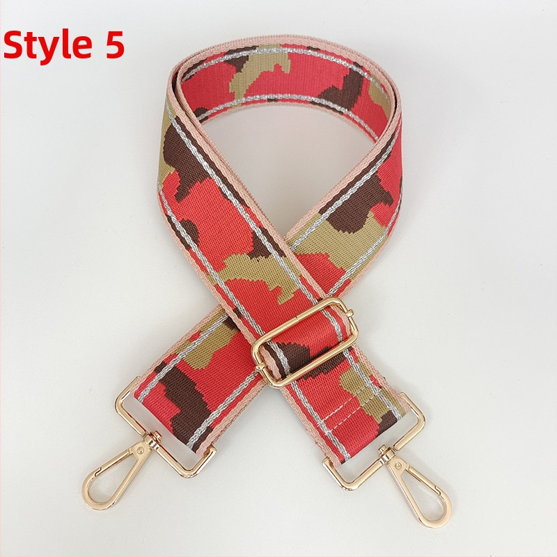 Полиестерна презрамка за чанти Langrong, райета, износоустойчива, намалява натоварването, лято 2024