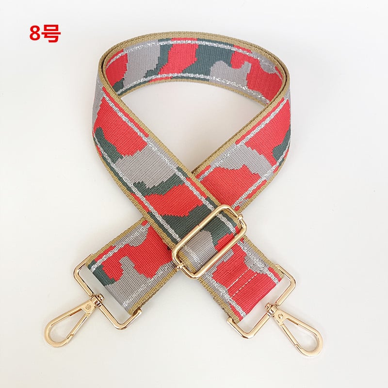 Полиестерна презрамка за чанти Langrong, райета, износоустойчива, намалява натоварването, лято 2024