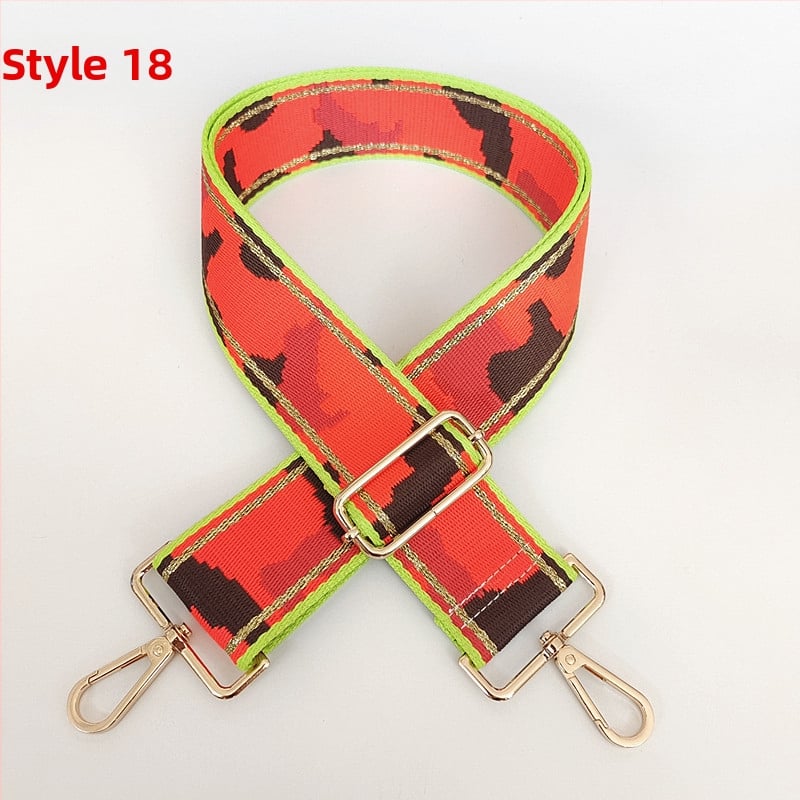 Полиестерна презрамка за чанти Langrong, райета, износоустойчива, намалява натоварването, лято 2024