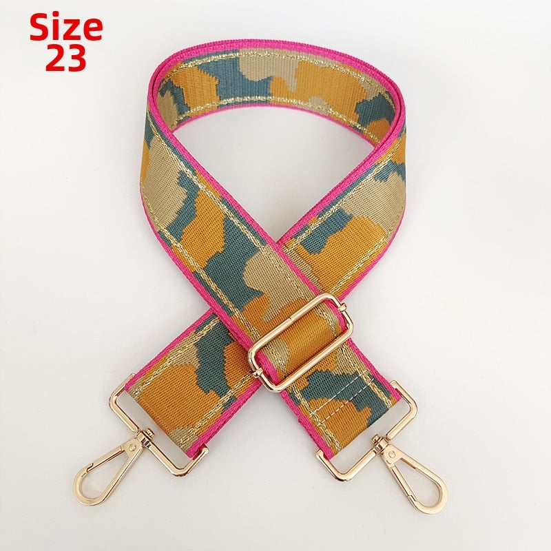 Полиестерна презрамка за чанти Langrong, райета, износоустойчива, намалява натоварването, лято 2024