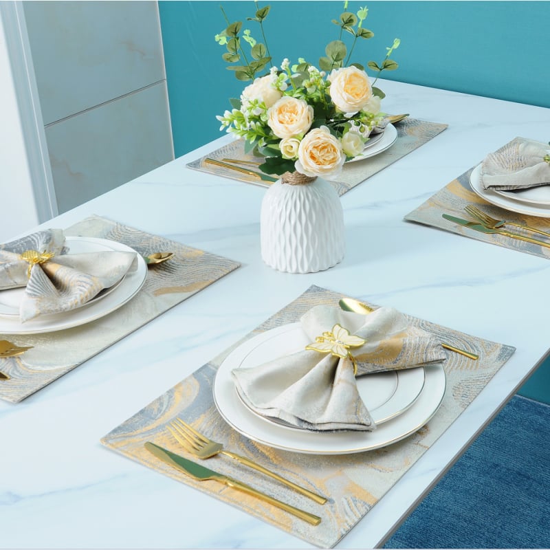 Table Runner за маса: 90% полиестер, пейзажен принт, модерен стил, за спалня