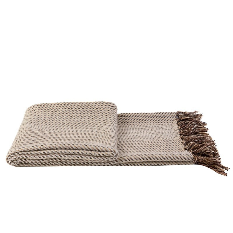 Voodi jooksja logoga – minimalistlik stiil, hotellikasutus, ühesugune muster, kohandatav