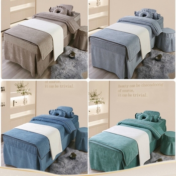 Morandi luksuzni četvero-dijelni set za pokrivač kreveta – kozmetički salon masaža i terapija