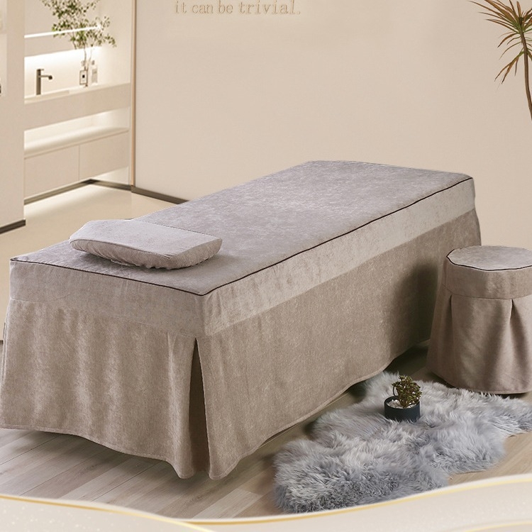 Morandi luksuzni četvero-dijelni set za pokrivač kreveta – kozmetički salon masaža i terapija