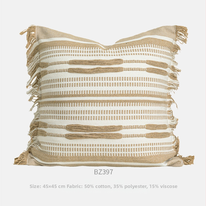 Mitmekomponentne voodipesukomplekt triibulise mustriga, hotellide kasutamiseks, lihtne stiil, premium kvaliteet