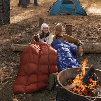 Down šal-ćebe s punom bijelog gusjeg perja/bijelog patka perja, 280 g, zima, jedne boje