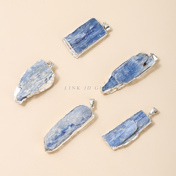 Jingde nyaklánc kristállyal, vágás, csiszolás és polírozás, OL divatstílus