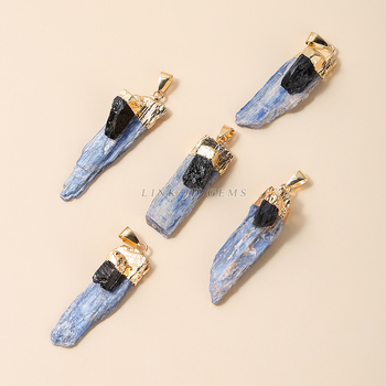 Jingde nyaklánc kristállyal, vágás, csiszolás és polírozás, OL divatstílus