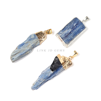 Jingde nyaklánc kristállyal, vágás, csiszolás és polírozás, OL divatstílus