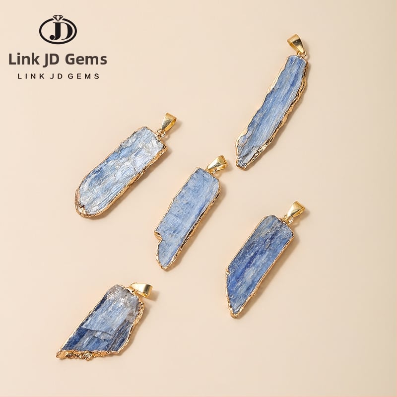 Jingde nyaklánc kristállyal, vágás, csiszolás és polírozás, OL divatstílus