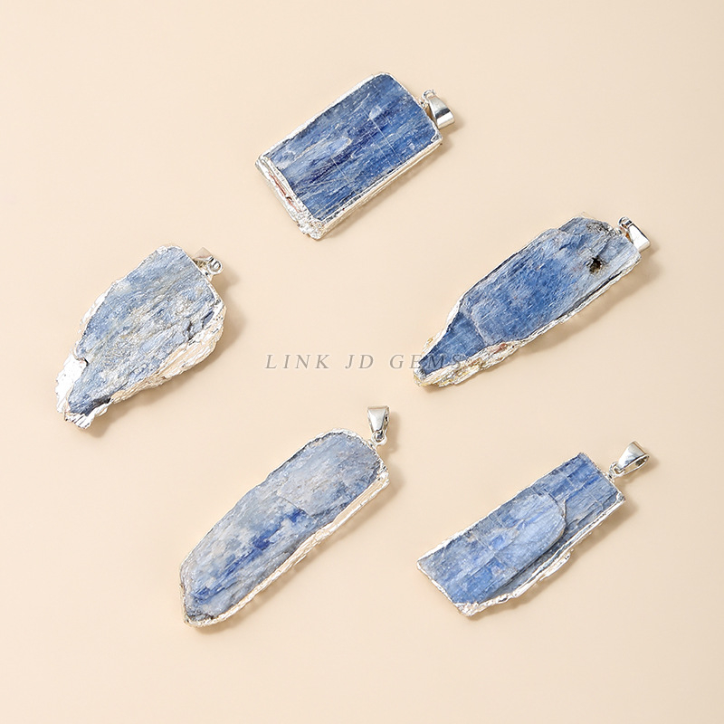 Jingde nyaklánc kristállyal, vágás, csiszolás és polírozás, OL divatstílus