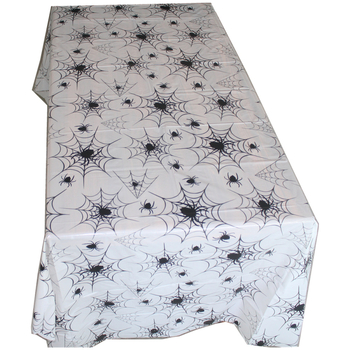Τραπεζομάντηλο Halloween Horror PVC, ορθογώνιο, σχέδιο αποτύπωμα χεριού αίματος (PVC, ορθογώνιο, αποτύπωμα χεριού, Halloween Horror)