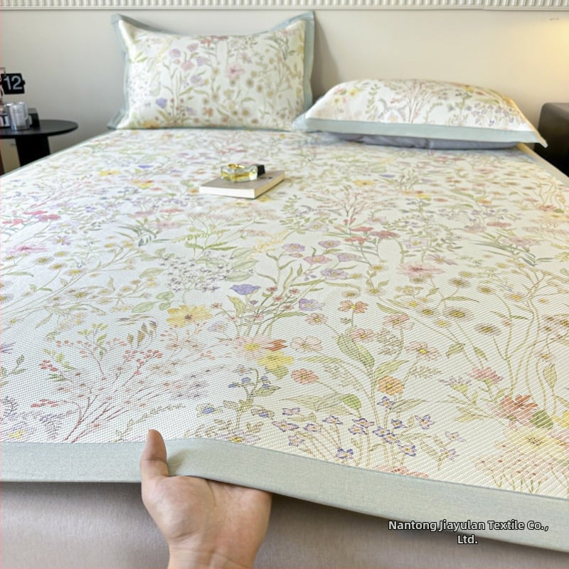 Lastele kolmeto kilimete komplekt jääsilk kiududest, kokkuvolditav, pestav, trükitud