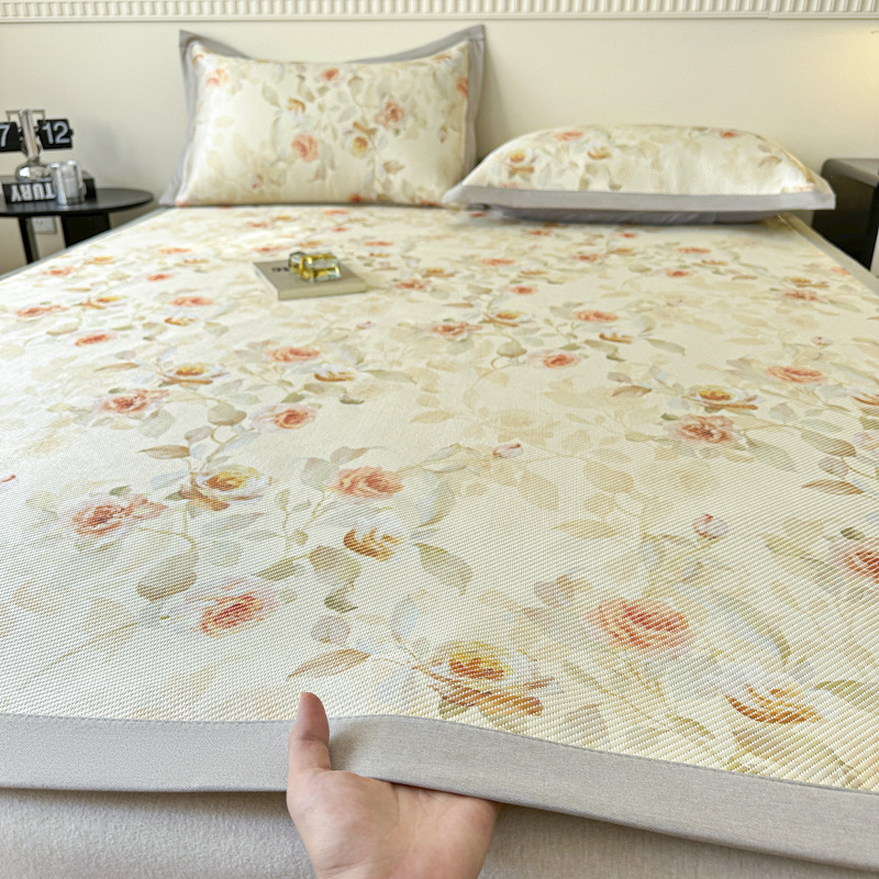 Lastele kolmeto kilimete komplekt jääsilk kiududest, kokkuvolditav, pestav, trükitud