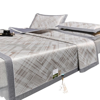 Ice Silk cooling mat za ljeto – jednostavan sklopivi madrac za krevet, za jednokrevetni ili dvokrevetni, strojno pranje
