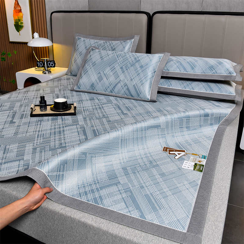 Ice Silk cooling mat za ljeto – jednostavan sklopivi madrac za krevet, za jednokrevetni ili dvokrevetni, strojno pranje