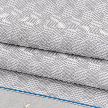 Ljetna prostirka od ice silk s japanskim šahovskim uzorkom, hlađena mekana trodijelna set za jednokrevetne idvokrevetne krevete, periva